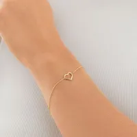 Michael hill heart discount bracelet