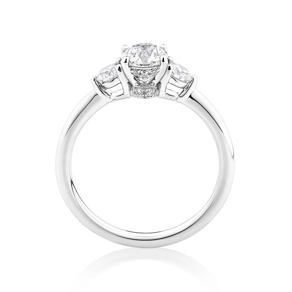 Michael Hill Sir Michael Hill Designer Three Stone Engagement Ring