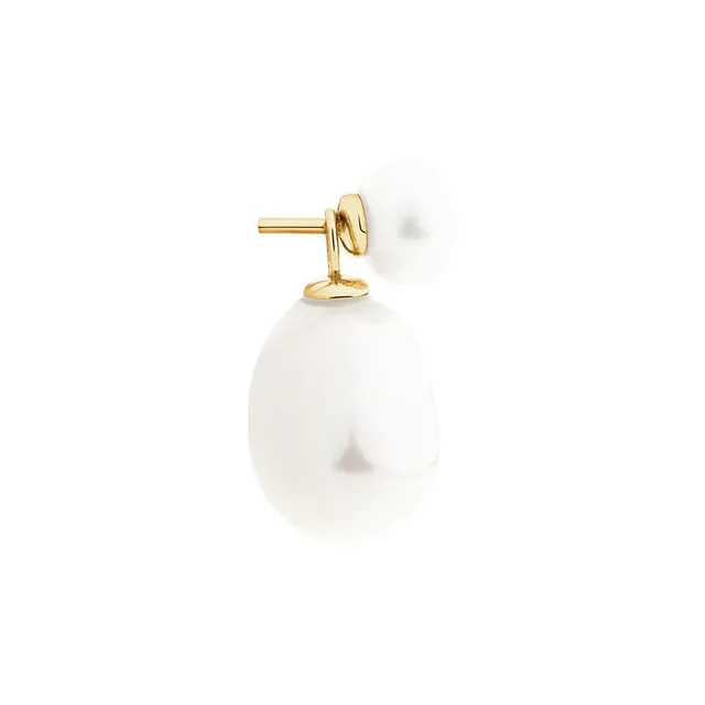 Michael hill pearl drop earrings online