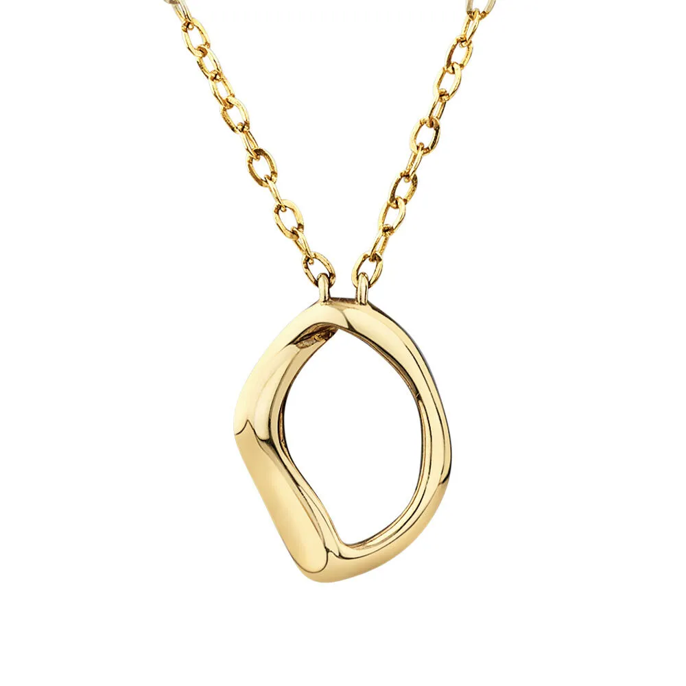 Michael Hill Mini Spirits Bay Necklace In 10kt Yellow Gold