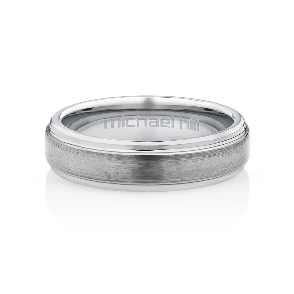 Tungsten rings michael hill top