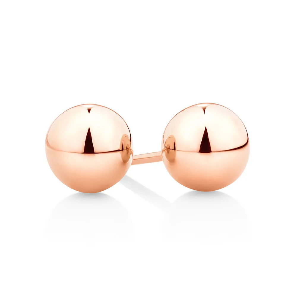 Michael hill 2025 gold stud earrings