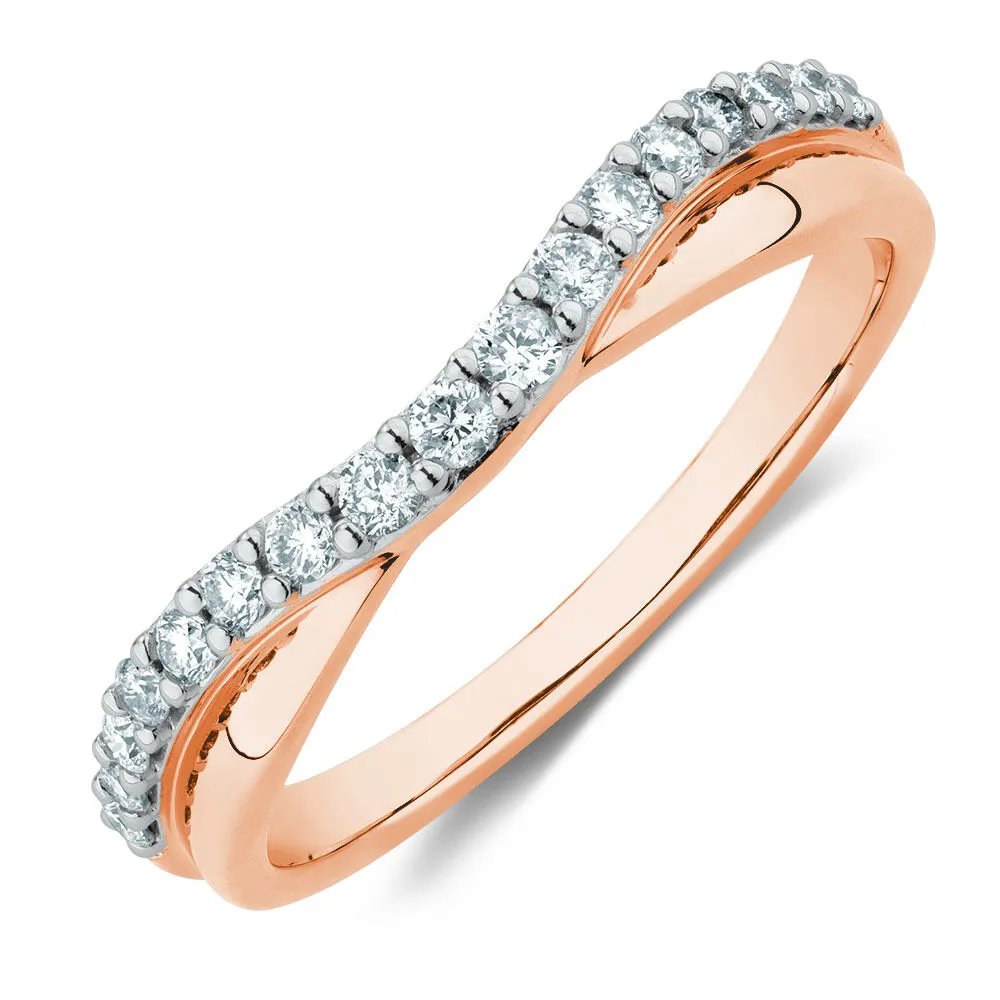 Michael hill rose gold wedding band online