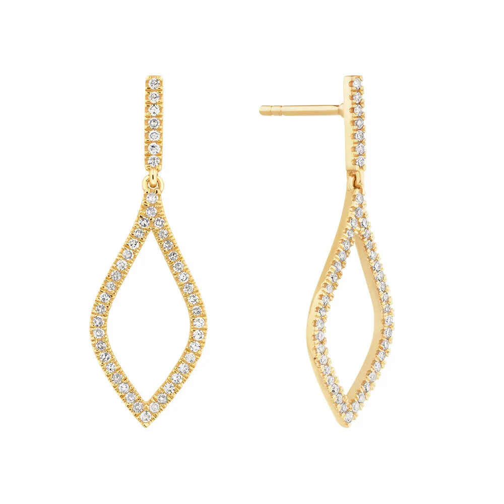 Michael hill discount opal earrings