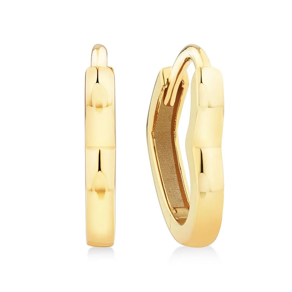 Michael hill outlet heart earrings