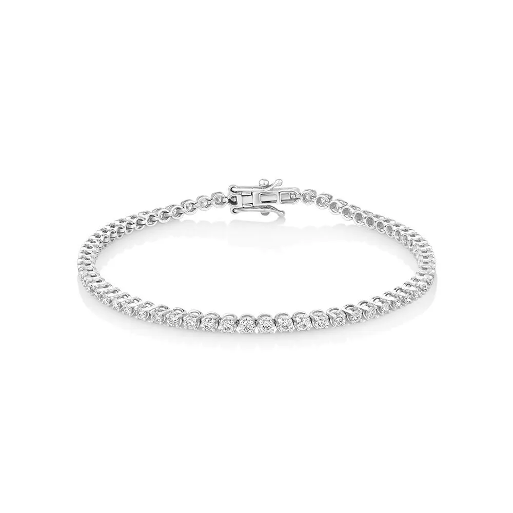 Michael hill sale diamond tennis bracelet