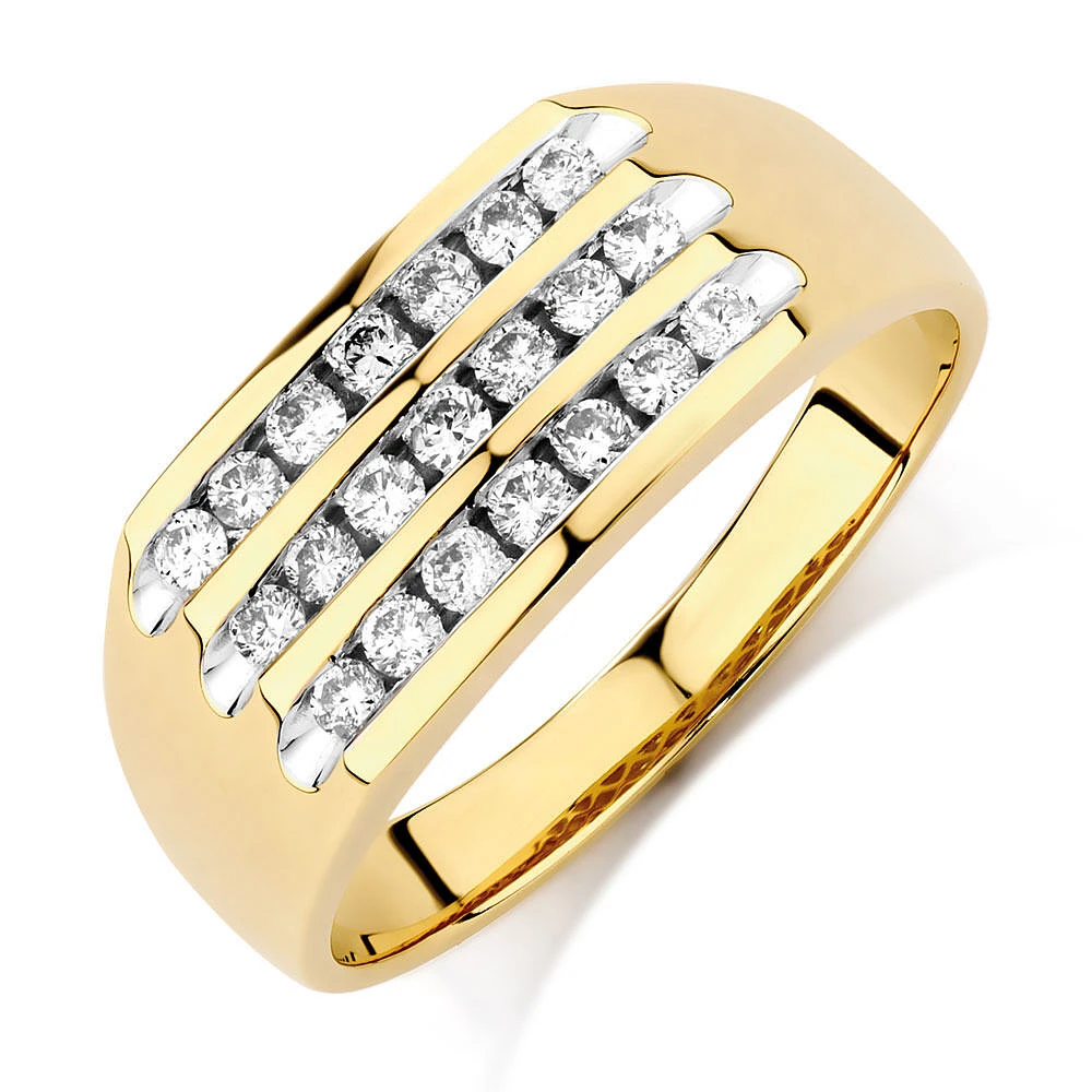 Michael hill yellow gold diamond rings store