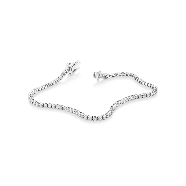 Michael hill sales diamond tennis bracelet