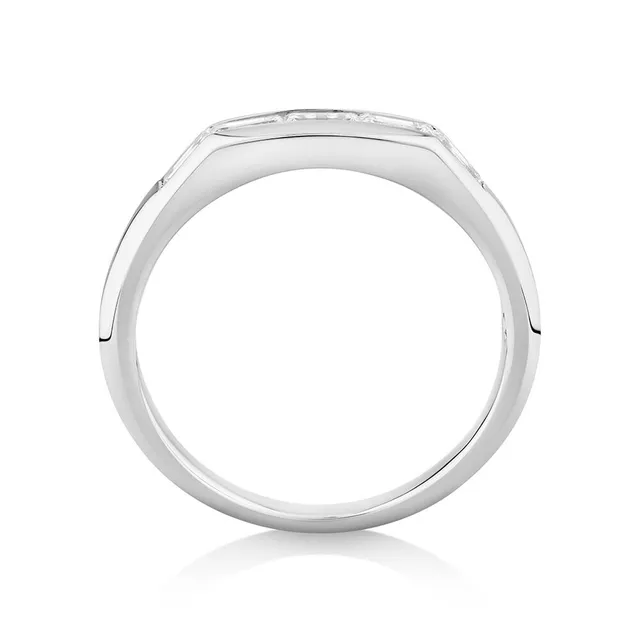 Michael Hill 0.54 Carat TW Laboratory Grown Baguette Diamond Ring