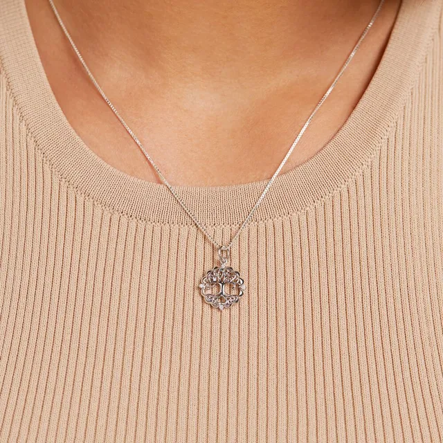 Tree of life top necklace michael hill