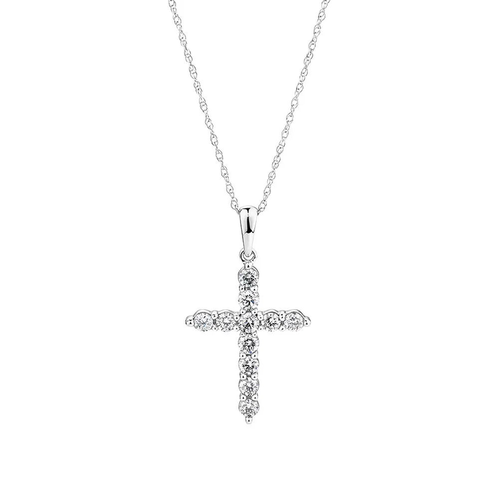 Michael hill cross necklace top