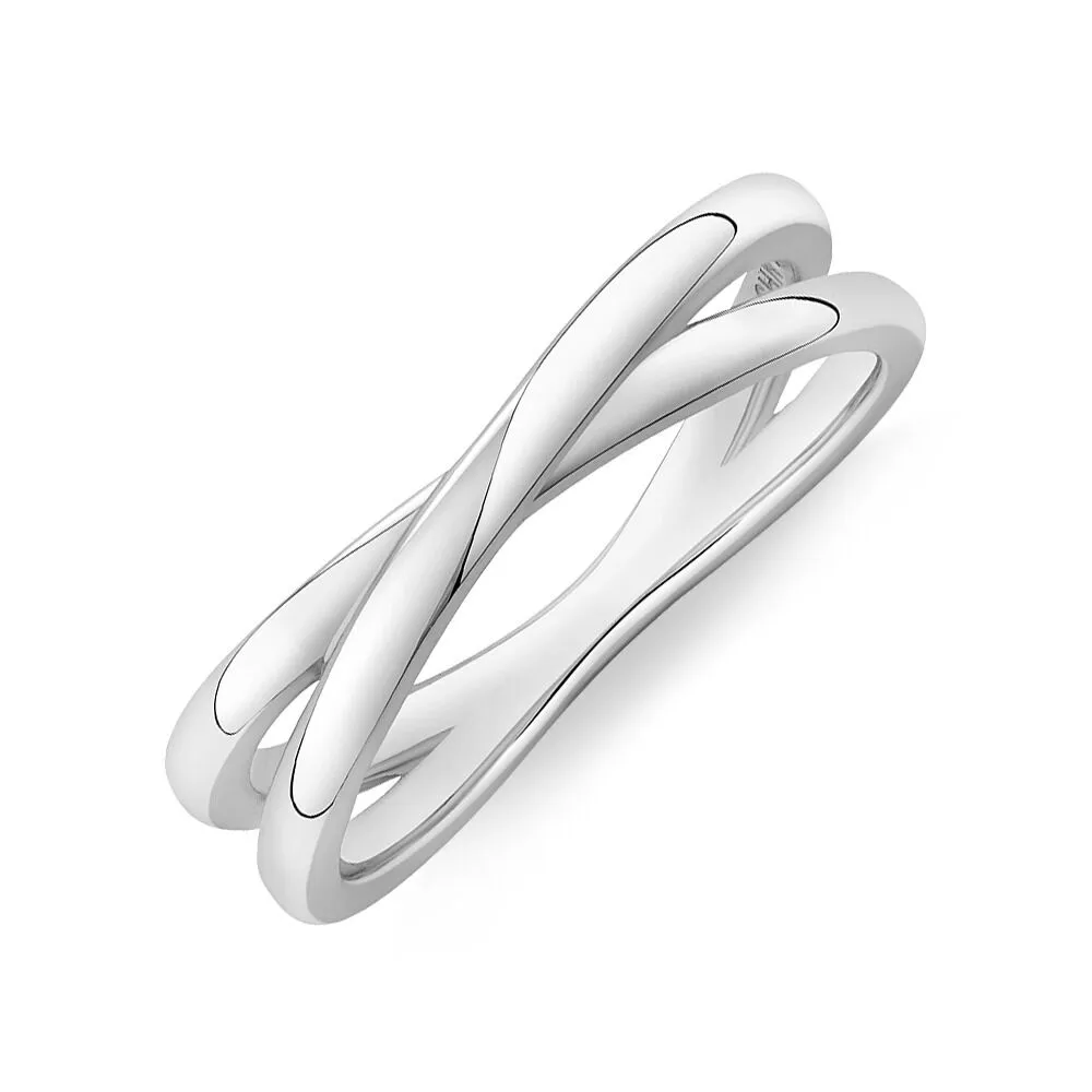 Michael hill crossover ring deals