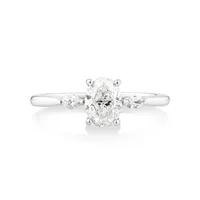 Michael hill discount marquise ring