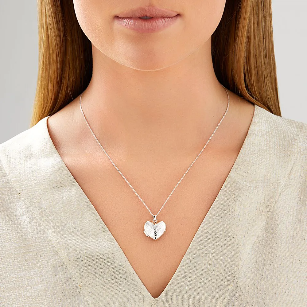 Locket necklace michael hill discount