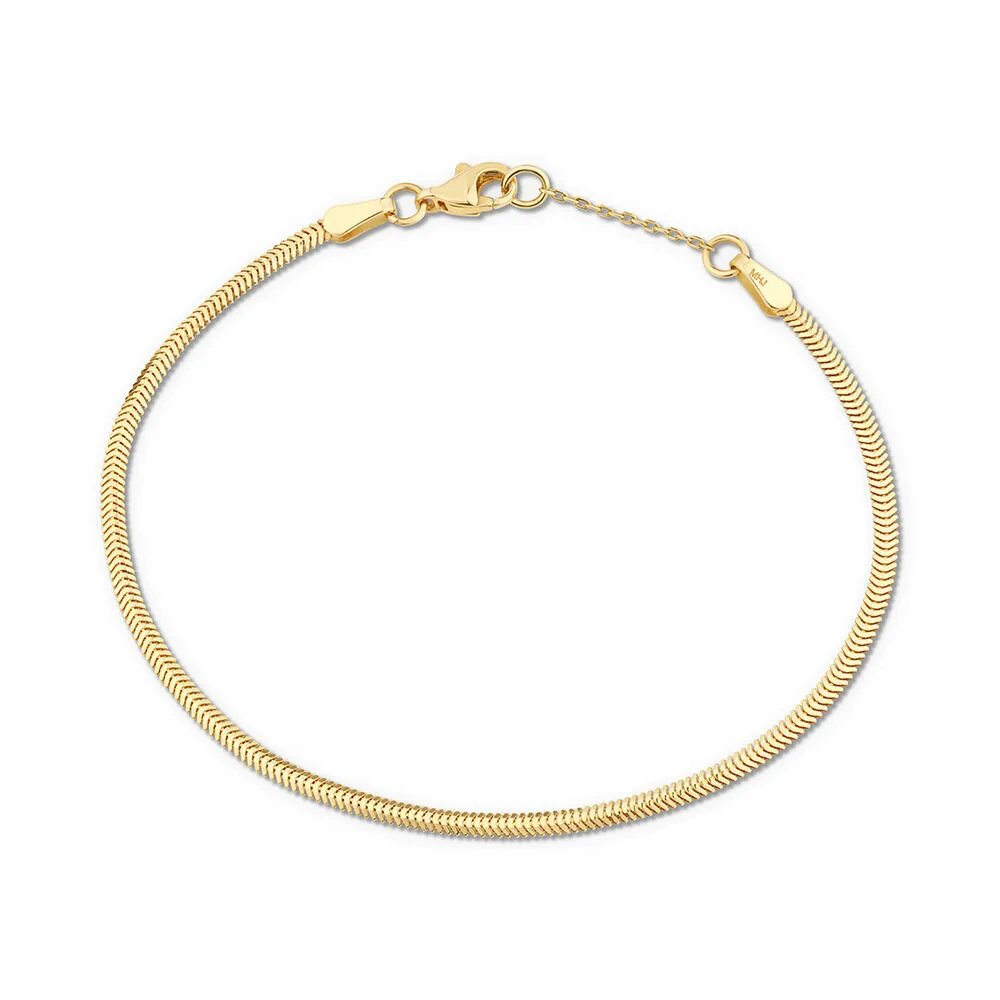 Gold anklet cheap michael hill