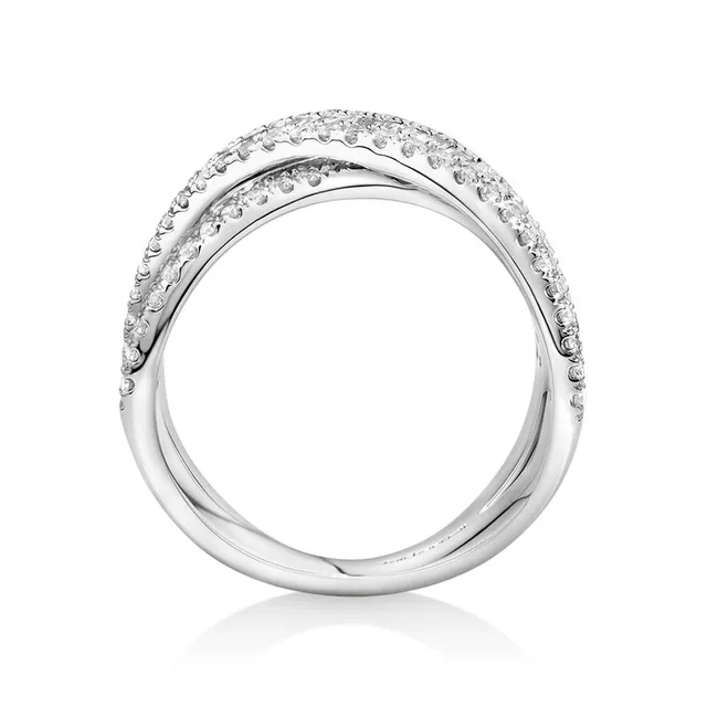 Michael hill store crossover ring
