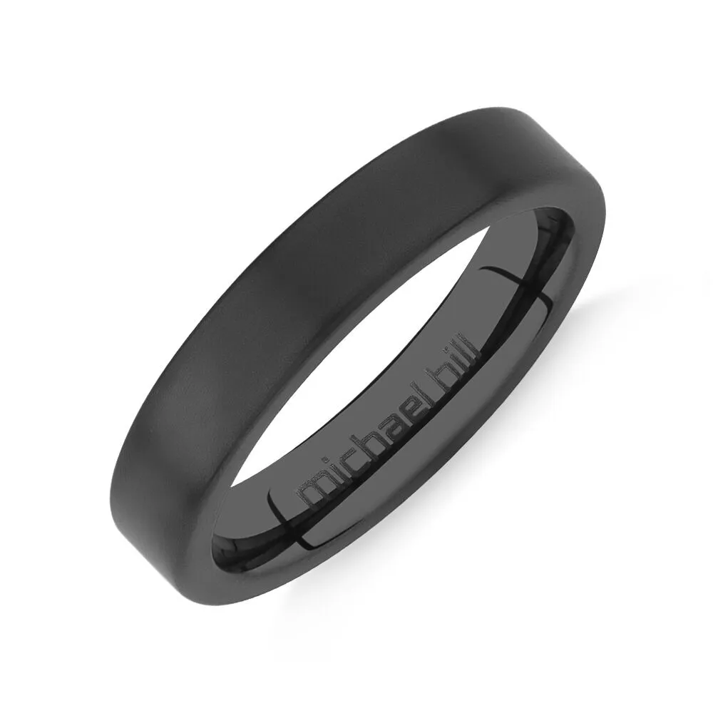 Michael Hill Ring Black Titanium | Yorkdale Mall