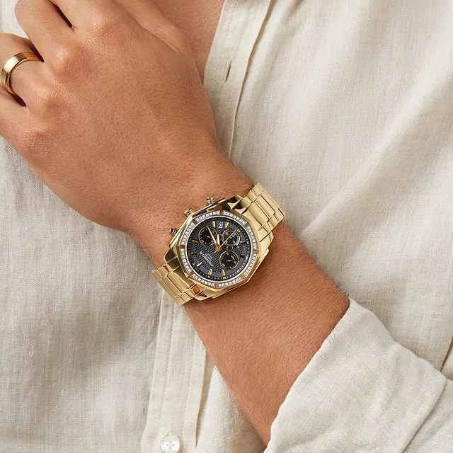 Michael hill gold diamond watch outlet