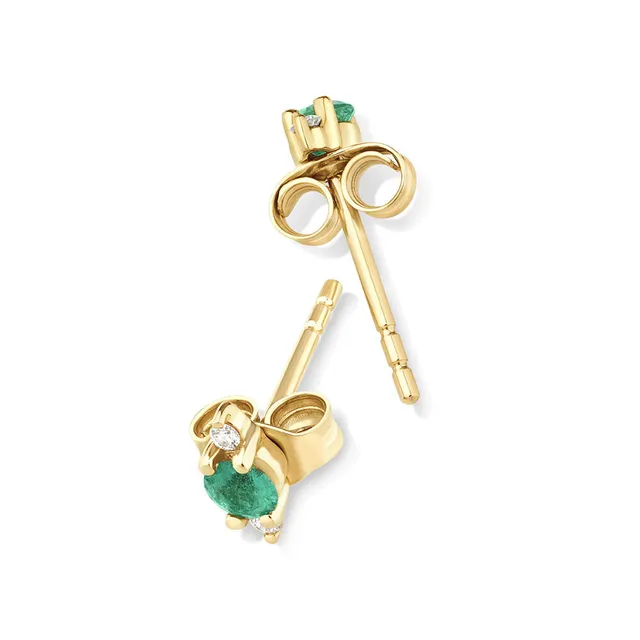 Emerald earrings michael hill new arrivals
