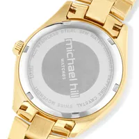 Michael Hill Ladies Watch with 0.60 Carat TW of Diamonds in Gold