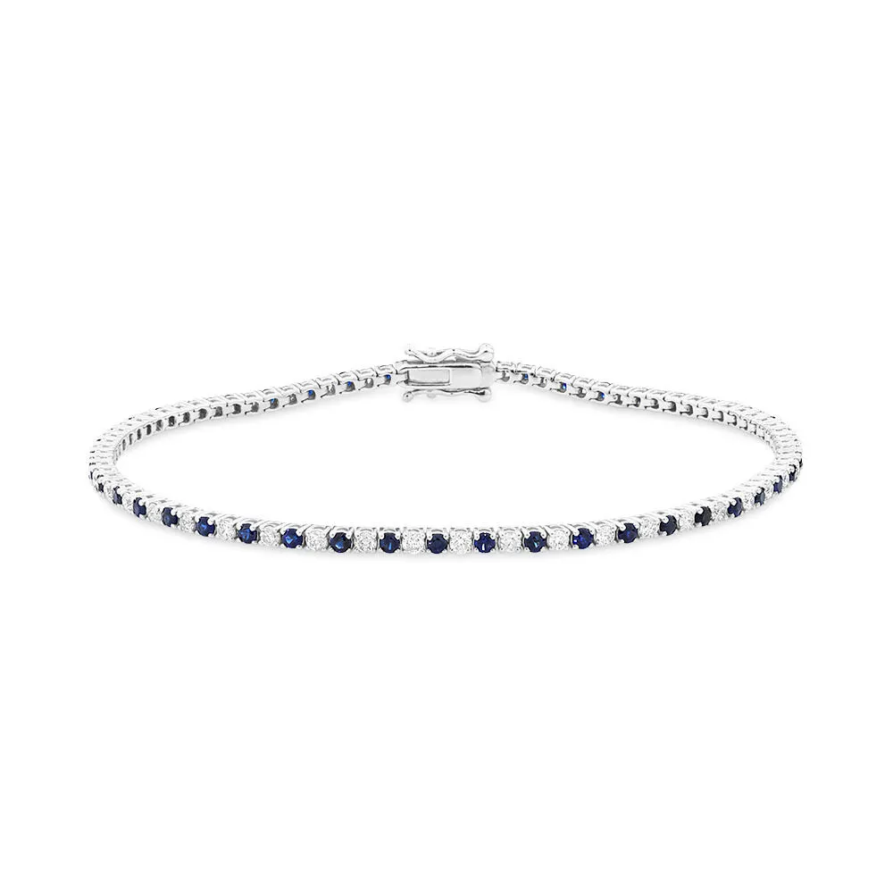 Michael hill sale diamond tennis bracelet