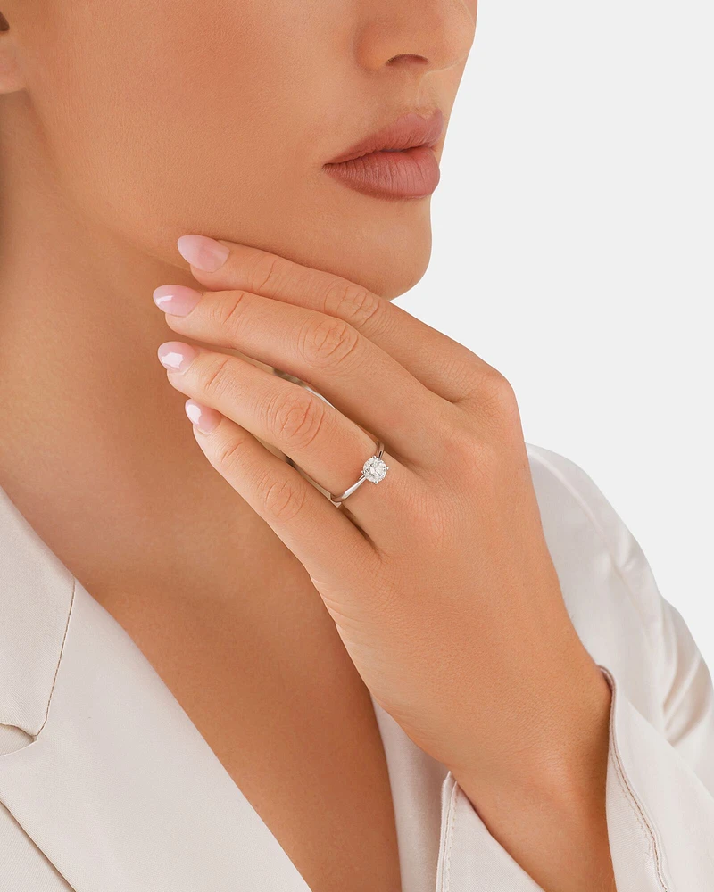 Michael hill 1 carat solitaire discount