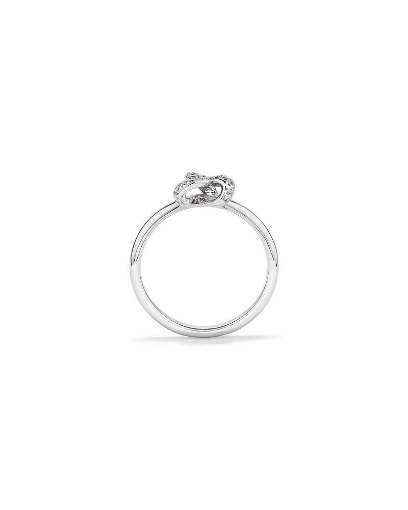 Michael hill knot ring sales