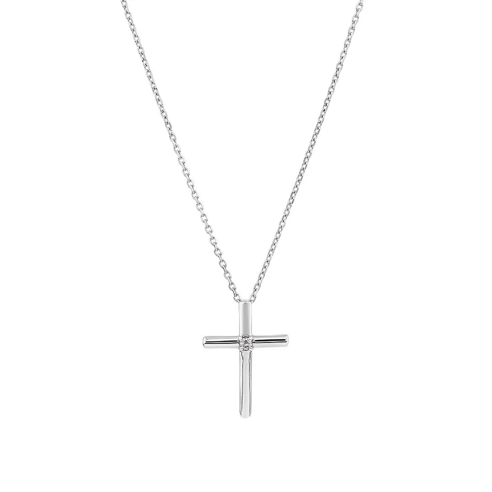 Michael hill discount silver necklace