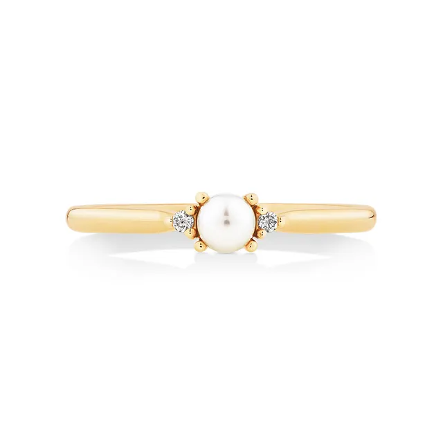 Pearl ring michael hill deals