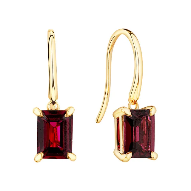 Michael hill ruby new arrivals earrings