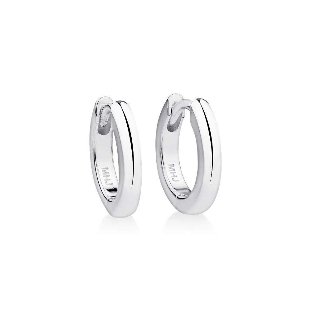 Michael hill cheap huggie earrings