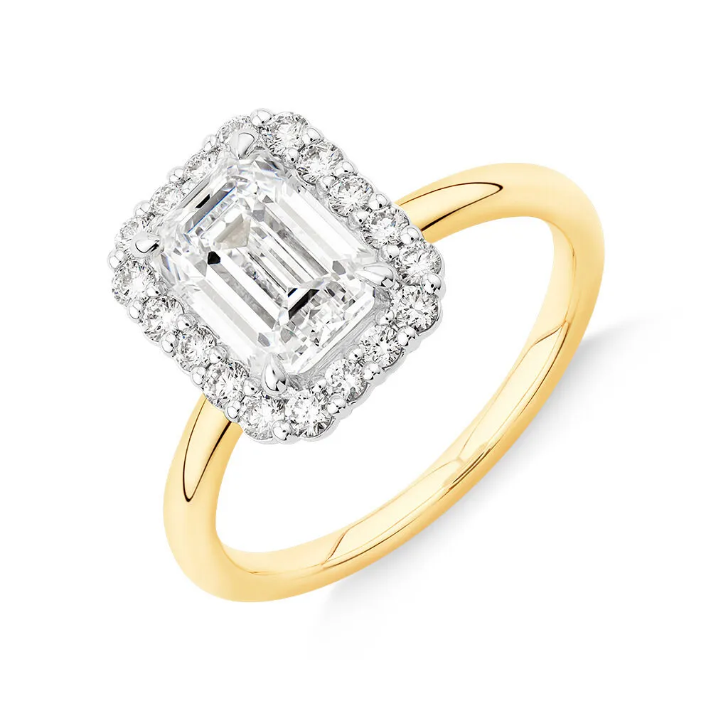 Emerald rings michael hill outlet