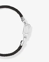Michael hill leather bracelet clearance