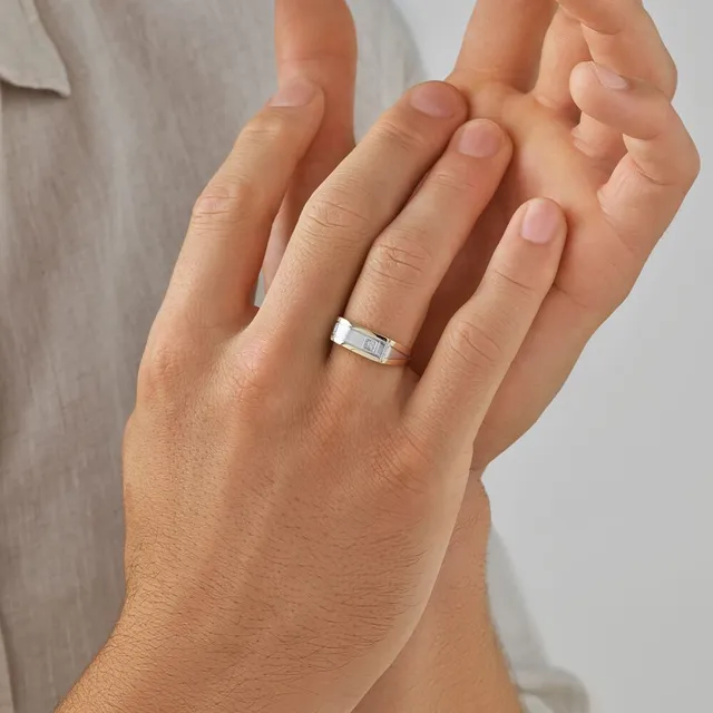 Michael hills mens rings outlet