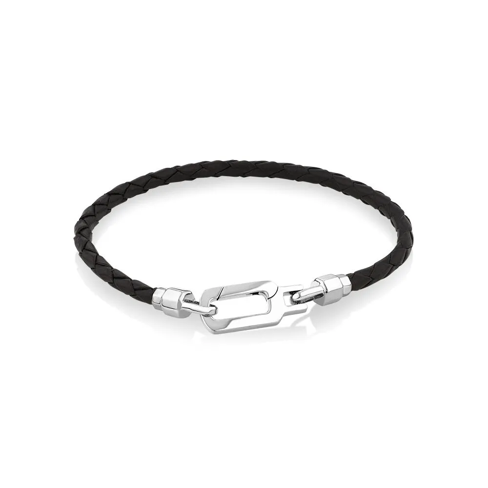 Michael hill on sale leather bracelet