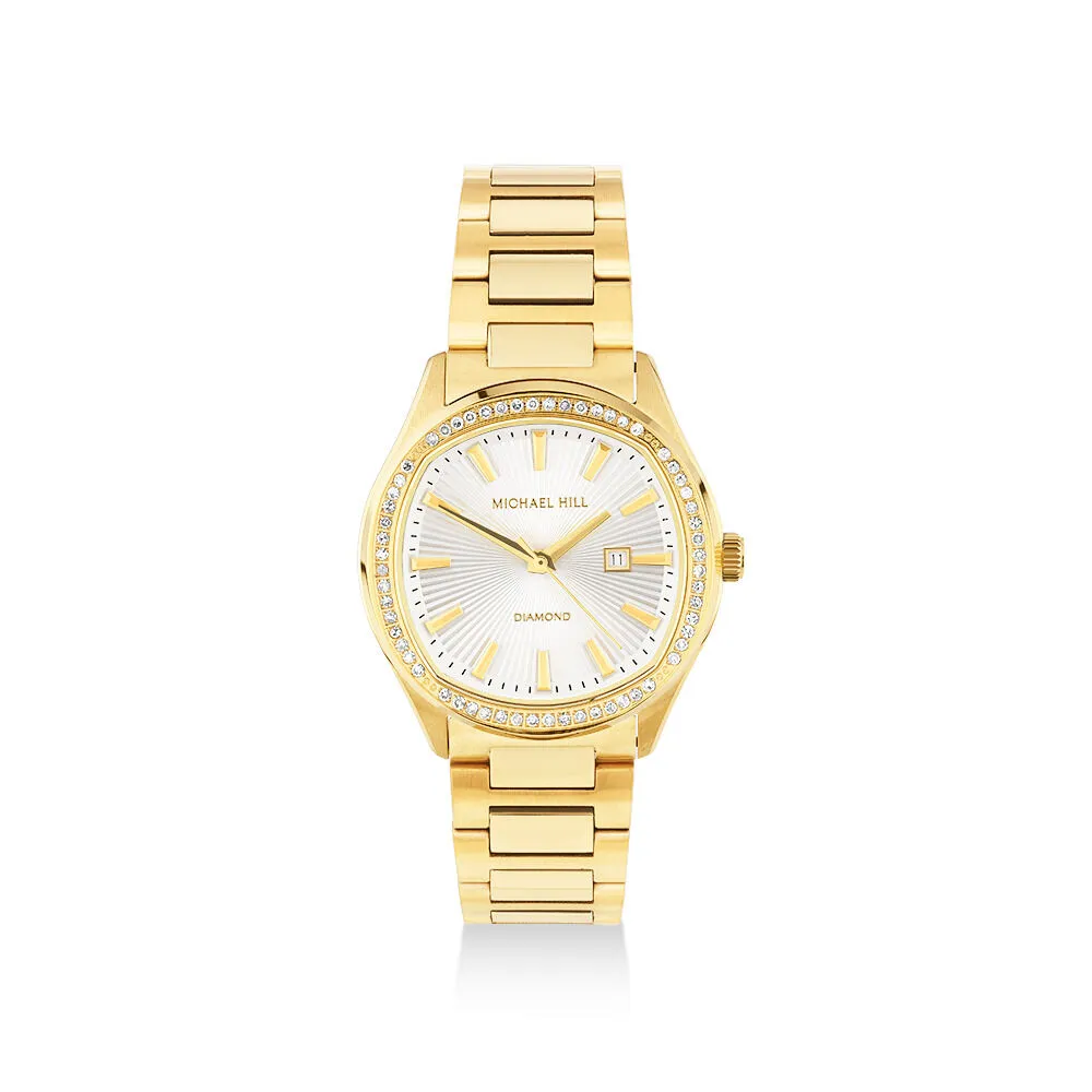 Michael hill outlet diamond watch