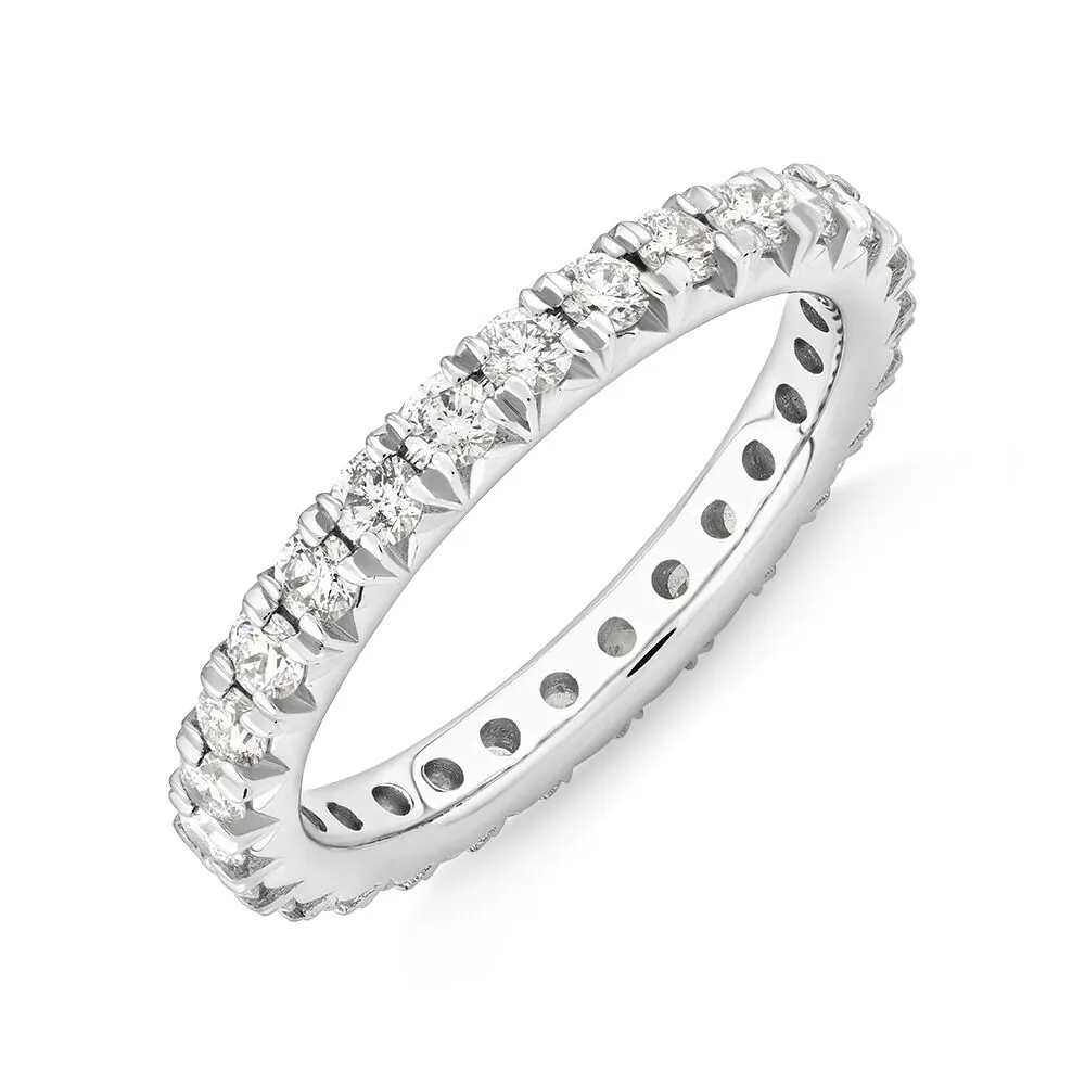 Michael hill eternity rings top