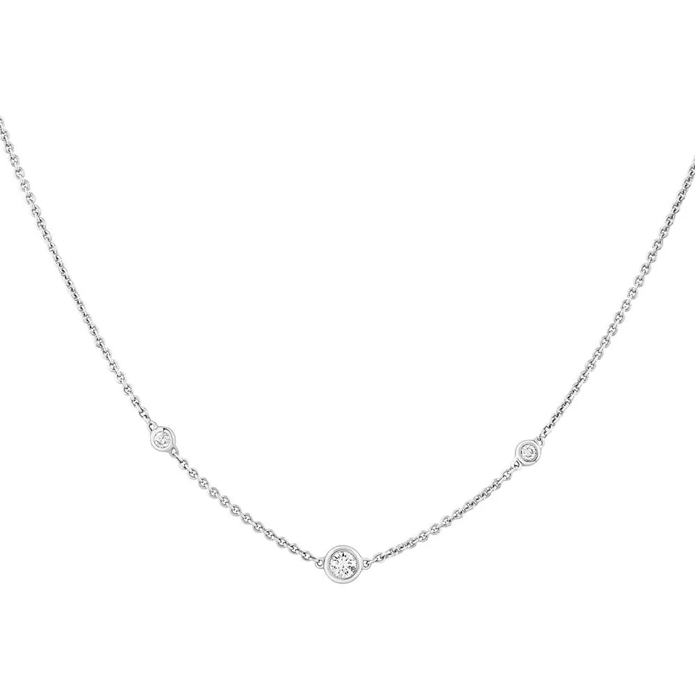 Michael hill best sale sterling silver necklace
