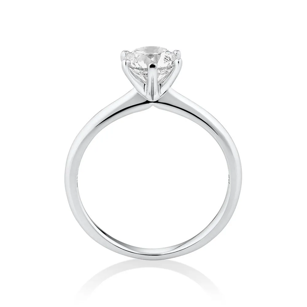 Michael hill solitaire engagement rings top