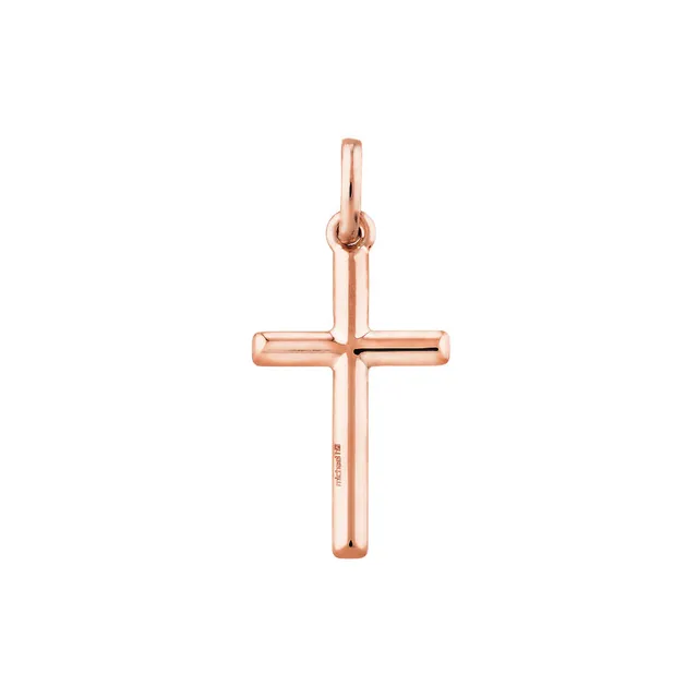 Michael Hill Cross Pendant 10kt Rose Gold Willowbrook Shopping