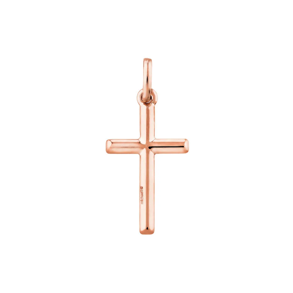 Michael hill cross discount necklace