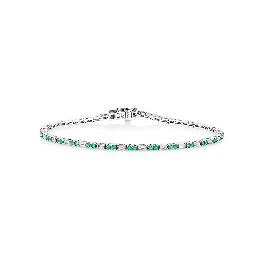Michael hill diamond tennis bracelet cheap