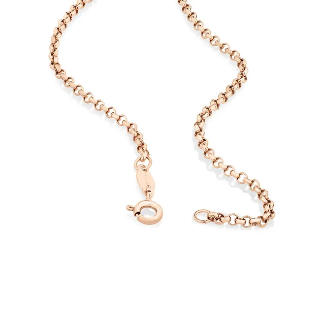 Michael hill rose gold chain top