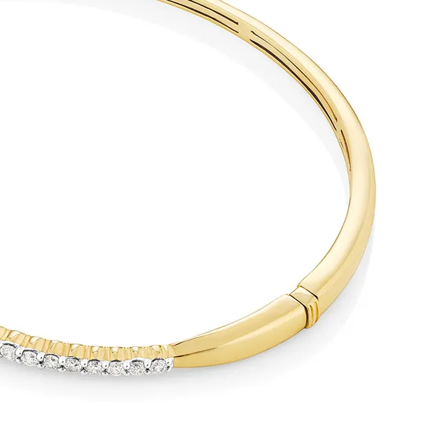 Michael hill best sale diamond bangle