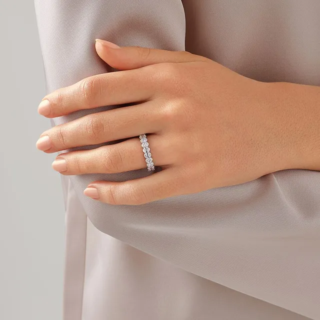 Michael hills online wedding bands