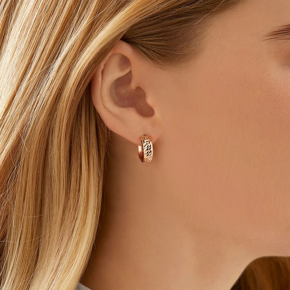Gold hoop earrings michael hill online