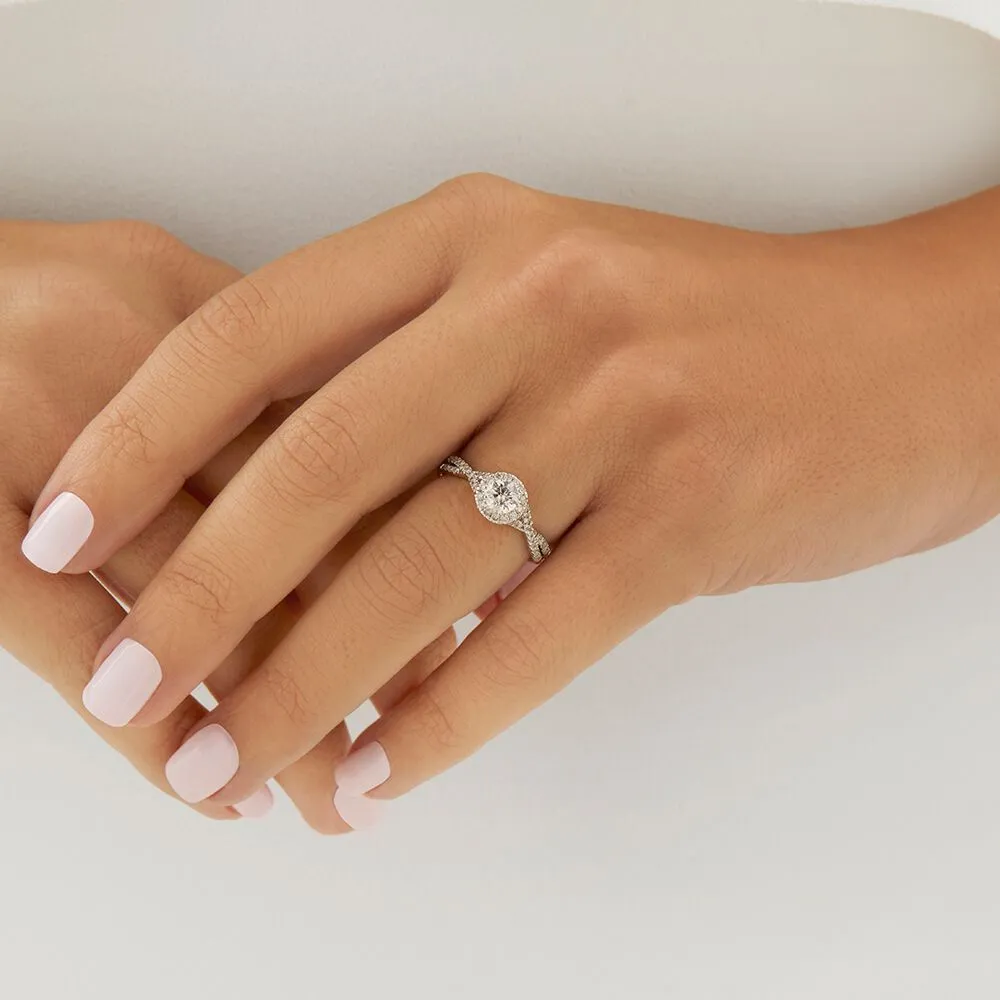 Michael hill 1 carat solitaire outlet