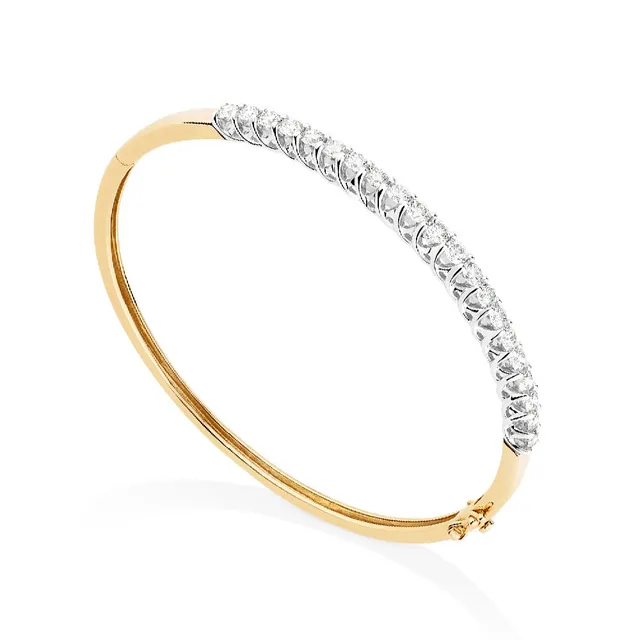 Michael Hill Tennis Bracelet with 6.0 Carat TW of Diamonds 14kt