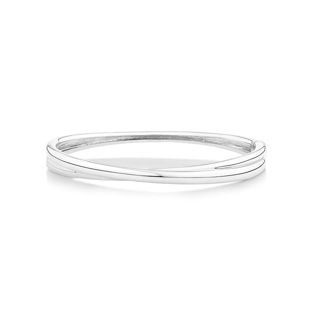 Michael hill deals silver bangle