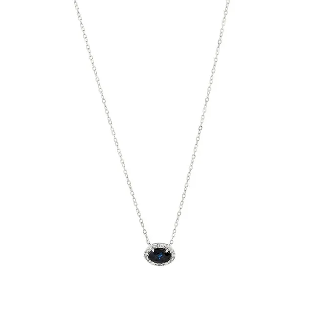 Michael hill sapphire sale necklace